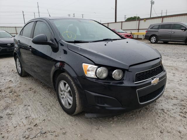 CHEVROLET SONIC LT 2014 1g1jc5sh0e4222686