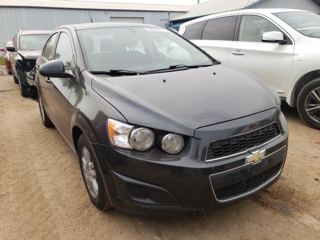 CHEVROLET SONIC LT 2014 1g1jc5sh0e4225362