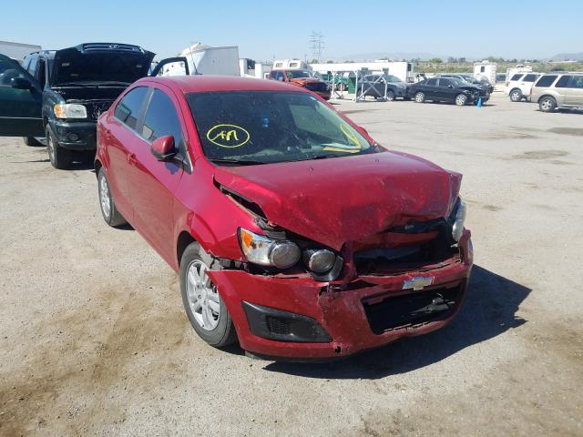 CHEVROLET SONIC LT 2014 1g1jc5sh0e4225832