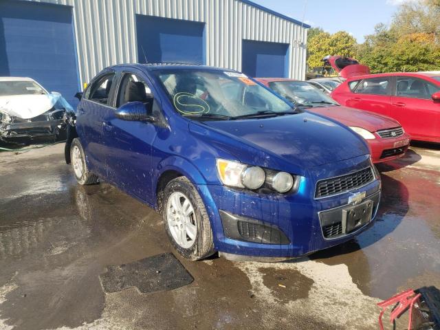 CHEVROLET SONIC LT 2014 1g1jc5sh0e4226320