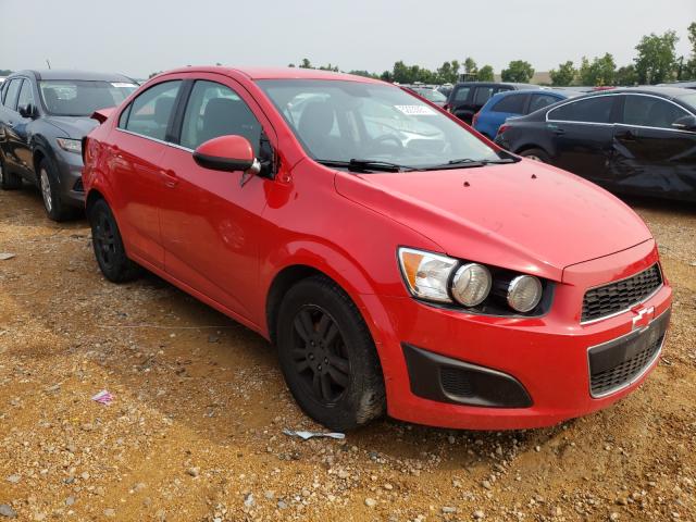 CHEVROLET SONIC LT 2014 1g1jc5sh0e4231923