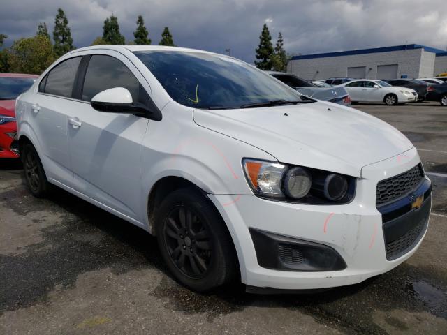 CHEVROLET SONIC LT 2014 1g1jc5sh0e4234238