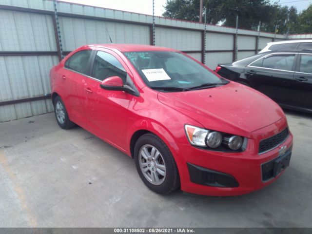 CHEVROLET SONIC 2014 1g1jc5sh0e4235034