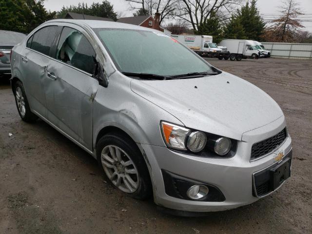 CHEVROLET SONIC LT 2014 1g1jc5sh0e4236992