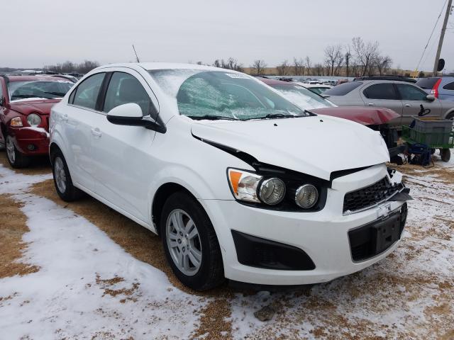 CHEVROLET SONIC LT 2015 1g1jc5sh0f4100279