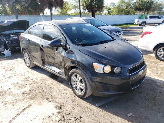 CHEVROLET SONIC LT 2015 1g1jc5sh0f4100475