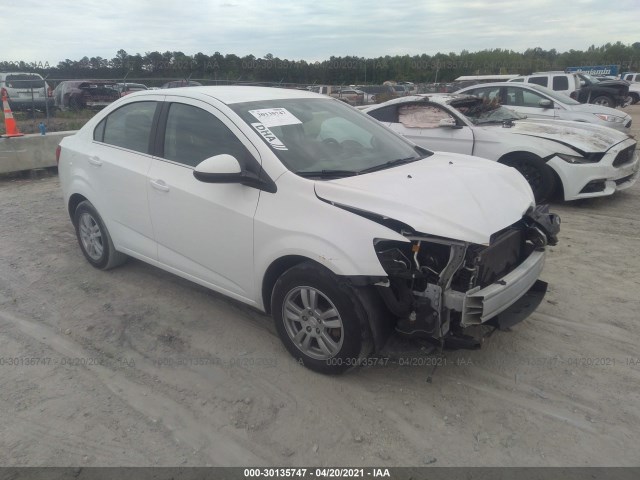 CHEVROLET SONIC 2015 1g1jc5sh0f4105854