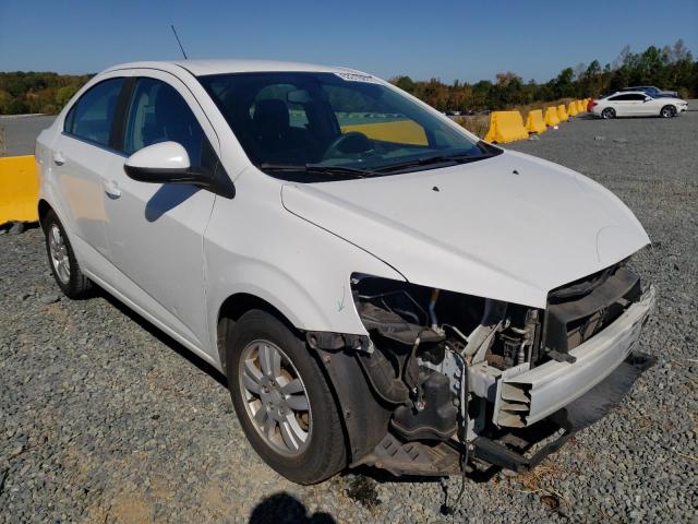 CHEVROLET SONIC LT 2015 1g1jc5sh0f4108902