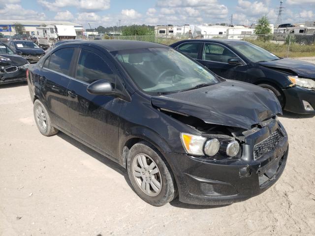 CHEVROLET SONIC LT 2015 1g1jc5sh0f4116434