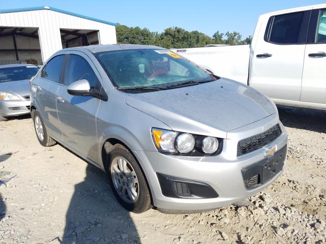 CHEVROLET SONIC LT 2015 1g1jc5sh0f4120953