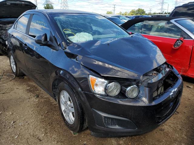 CHEVROLET SONIC LT 2015 1g1jc5sh0f4122265