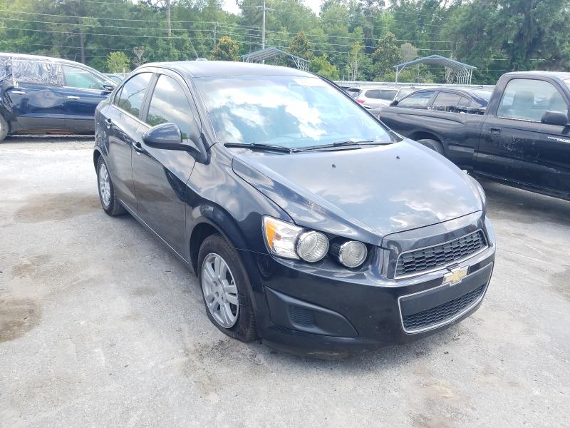 CHEVROLET SONIC LT 2015 1g1jc5sh0f4123464