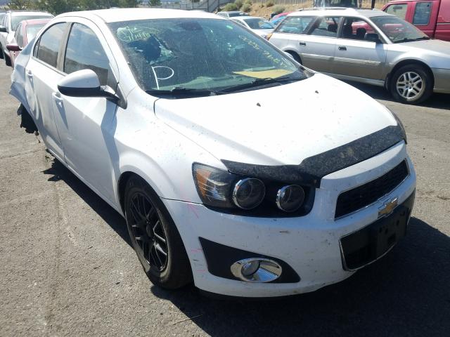 CHEVROLET SONIC LT 2015 1g1jc5sh0f4123531