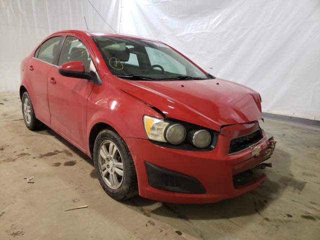 CHEVROLET SONIC LT 2015 1g1jc5sh0f4124288