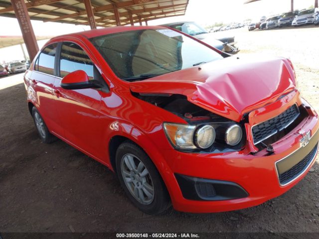 CHEVROLET SONIC 2015 1g1jc5sh0f4124467