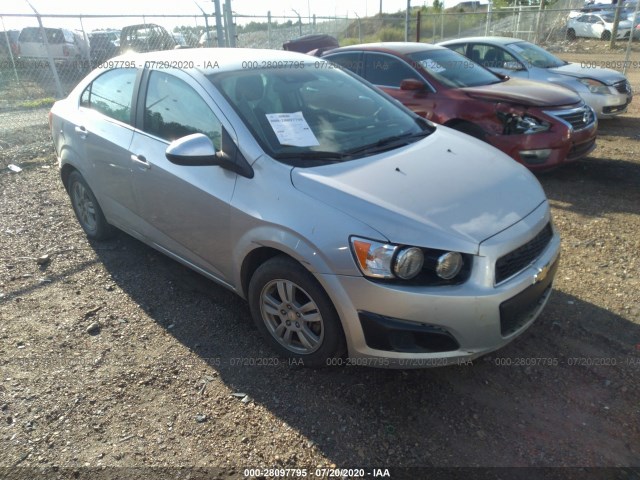 CHEVROLET SONIC 2015 1g1jc5sh0f4126607