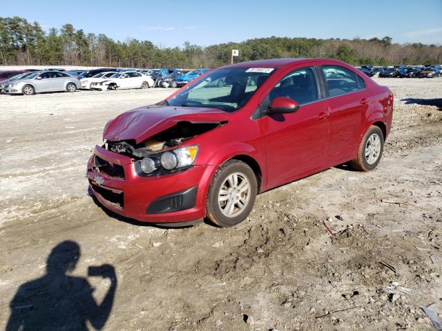 CHEVROLET SONIC LT 2015 1g1jc5sh0f4128020