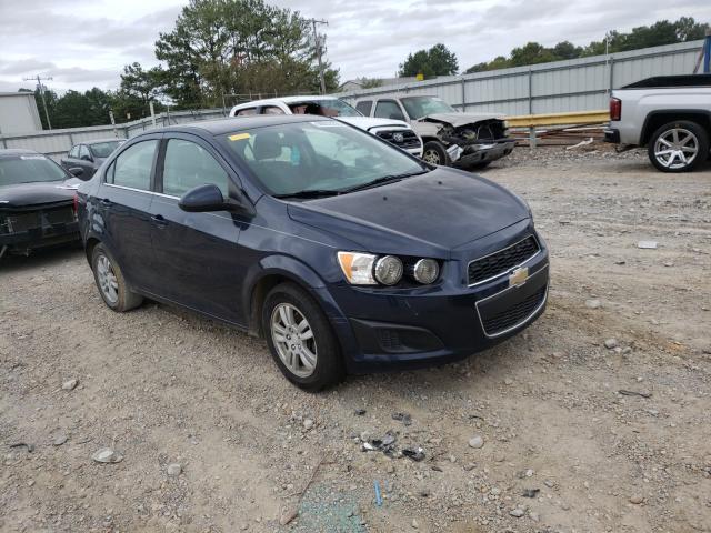 CHEVROLET SONIC LT 2015 1g1jc5sh0f4128292