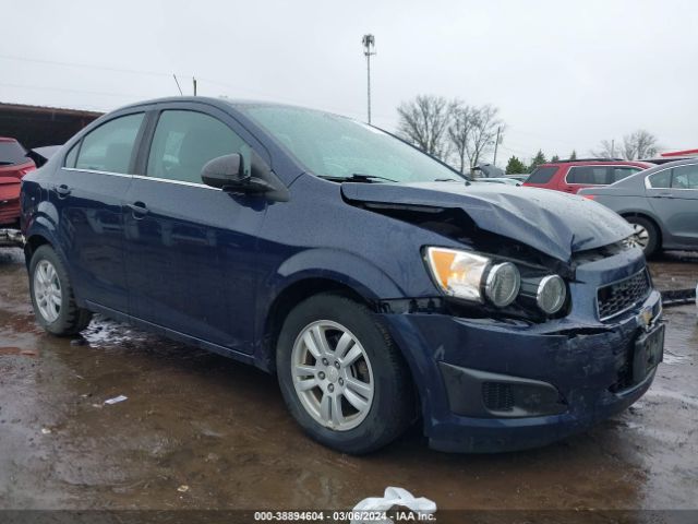 CHEVROLET SONIC 2015 1g1jc5sh0f4129331