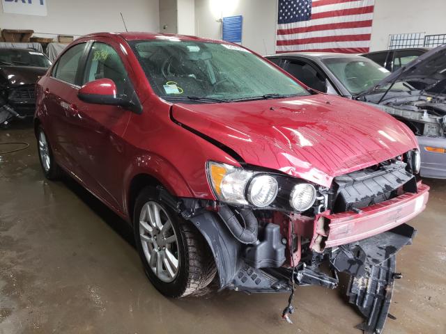 CHEVROLET SONIC LT 2015 1g1jc5sh0f4129765