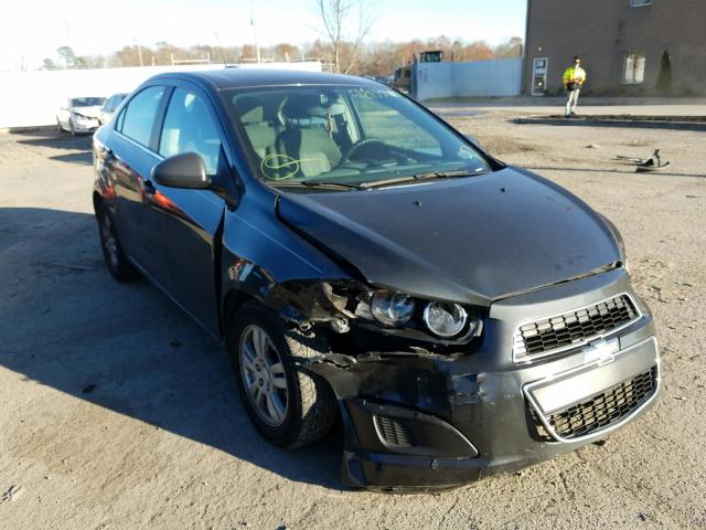 CHEVROLET SONIC LT 2015 1g1jc5sh0f4131130