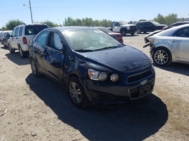 CHEVROLET SONIC LT 2015 1g1jc5sh0f4131323