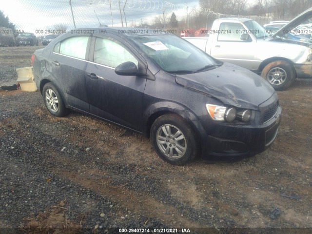 CHEVROLET SONIC 2015 1g1jc5sh0f4135744