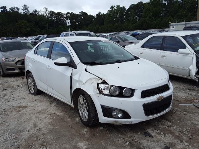 CHEVROLET SONIC LT 2015 1g1jc5sh0f4139678