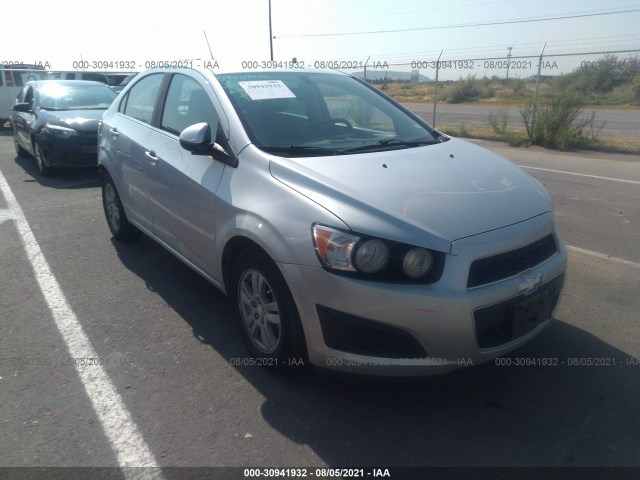 CHEVROLET SONIC 2015 1g1jc5sh0f4141043