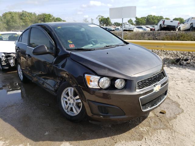 CHEVROLET SONIC LT 2015 1g1jc5sh0f4143469