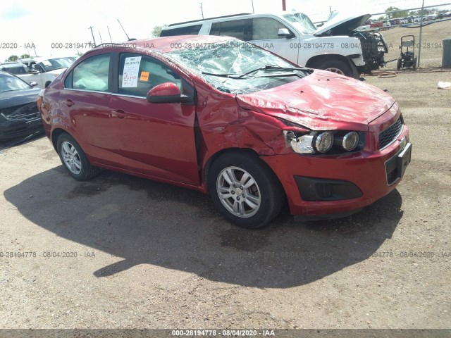 CHEVROLET SONIC 2015 1g1jc5sh0f4144119