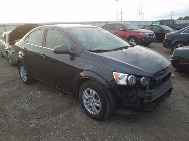 CHEVROLET SONIC LT 2015 1g1jc5sh0f4151541