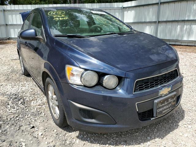 CHEVROLET SONIC LT 2015 1g1jc5sh0f4155914