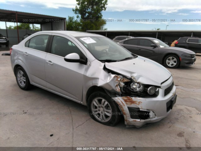 CHEVROLET SONIC 2015 1g1jc5sh0f4156013