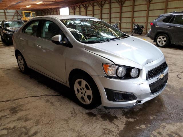 CHEVROLET SONIC LT 2015 1g1jc5sh0f4162507