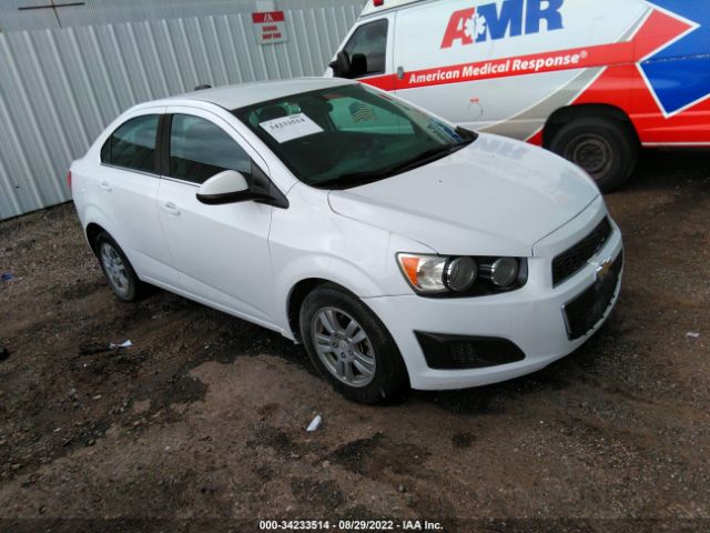 CHEVROLET SONIC 2015 1g1jc5sh0f4166217