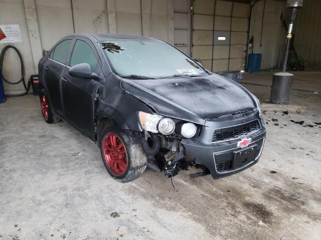 CHEVROLET SONIC LT 2015 1g1jc5sh0f4168596