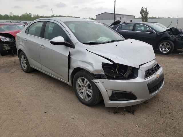 CHEVROLET SONIC LT 2015 1g1jc5sh0f4169294