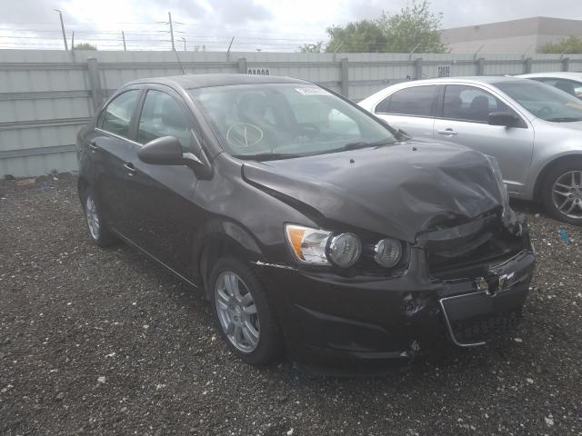 CHEVROLET SONIC LT 2015 1g1jc5sh0f4170039