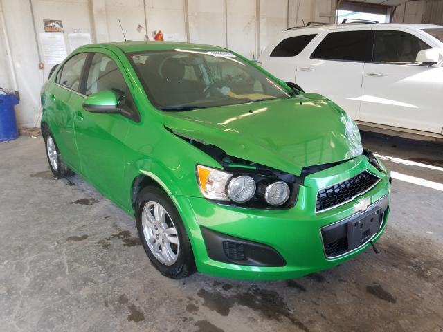 CHEVROLET SONIC LT 2015 1g1jc5sh0f4171675