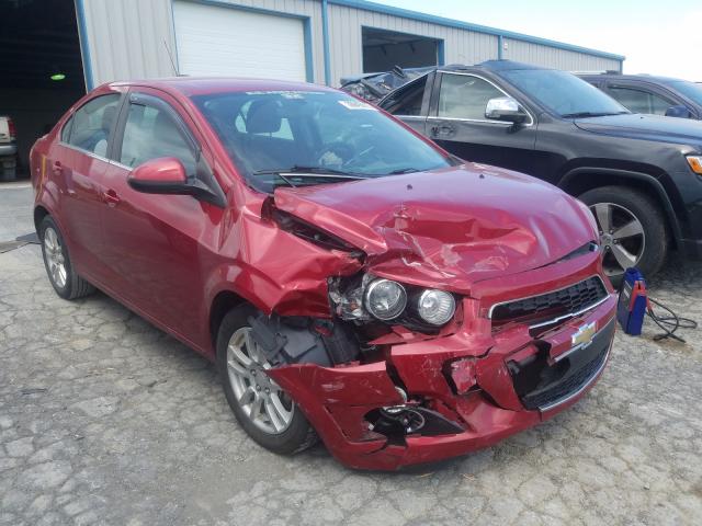 CHEVROLET SONIC LT 2015 1g1jc5sh0f4178724