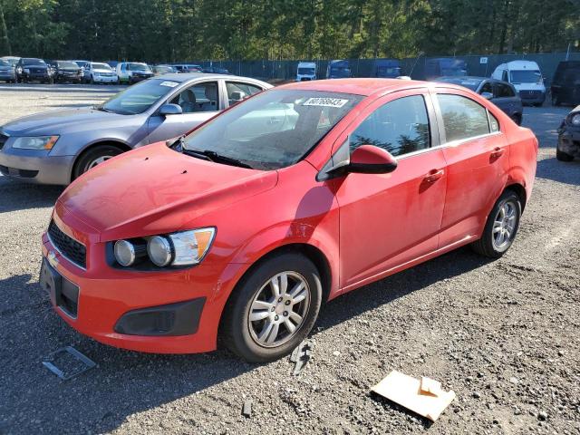 CHEVROLET SONIC LT 2015 1g1jc5sh0f4188380