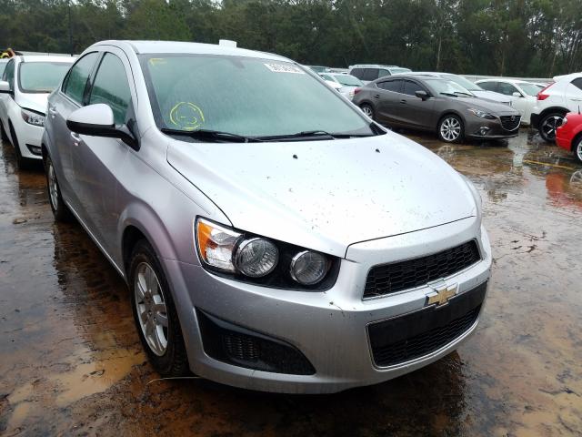 CHEVROLET SONIC LT 2015 1g1jc5sh0f4191313