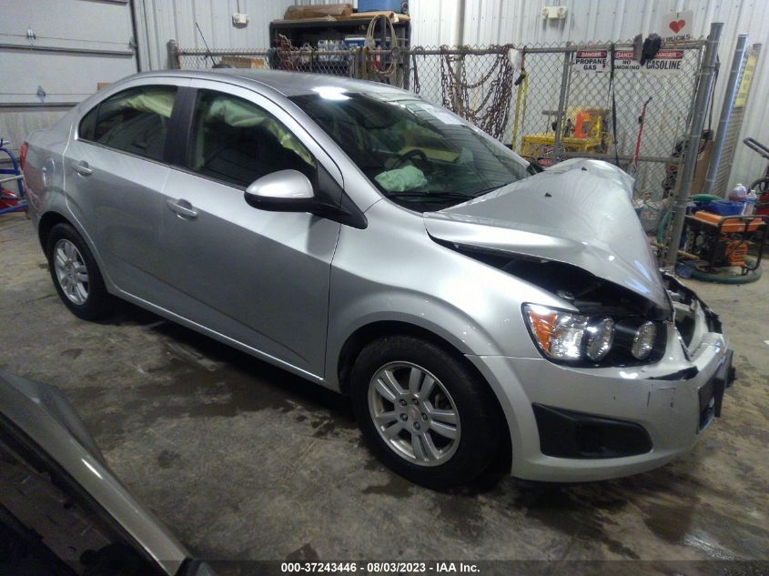 CHEVROLET SONIC 2015 1g1jc5sh0f4200480