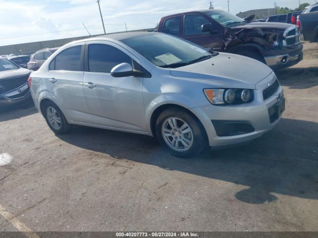 CHEVROLET SONIC 2015 1g1jc5sh0f4200642