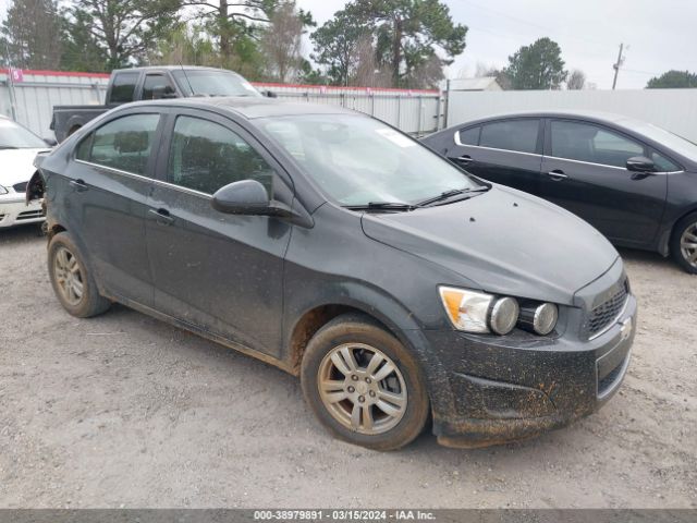 CHEVROLET SONIC 2015 1g1jc5sh0f4202150