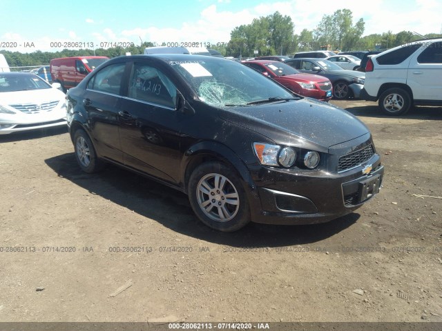 CHEVROLET SONIC 2015 1g1jc5sh0f4209485