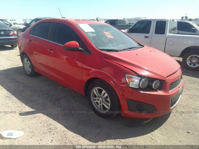 CHEVROLET SONIC 2015 1g1jc5sh0f4214380