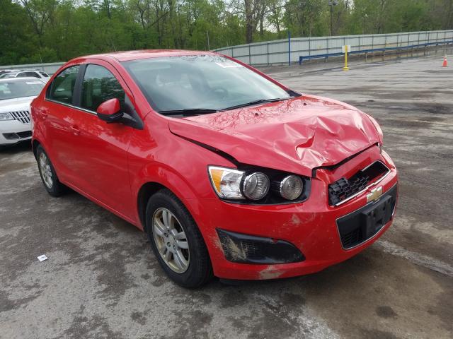 CHEVROLET SONIC LT 2015 1g1jc5sh0f4218767