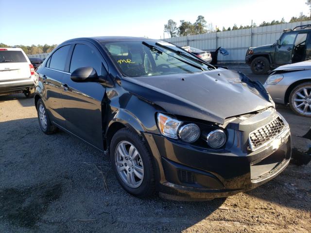 CHEVROLET SONIC LT 2016 1g1jc5sh0g4105709